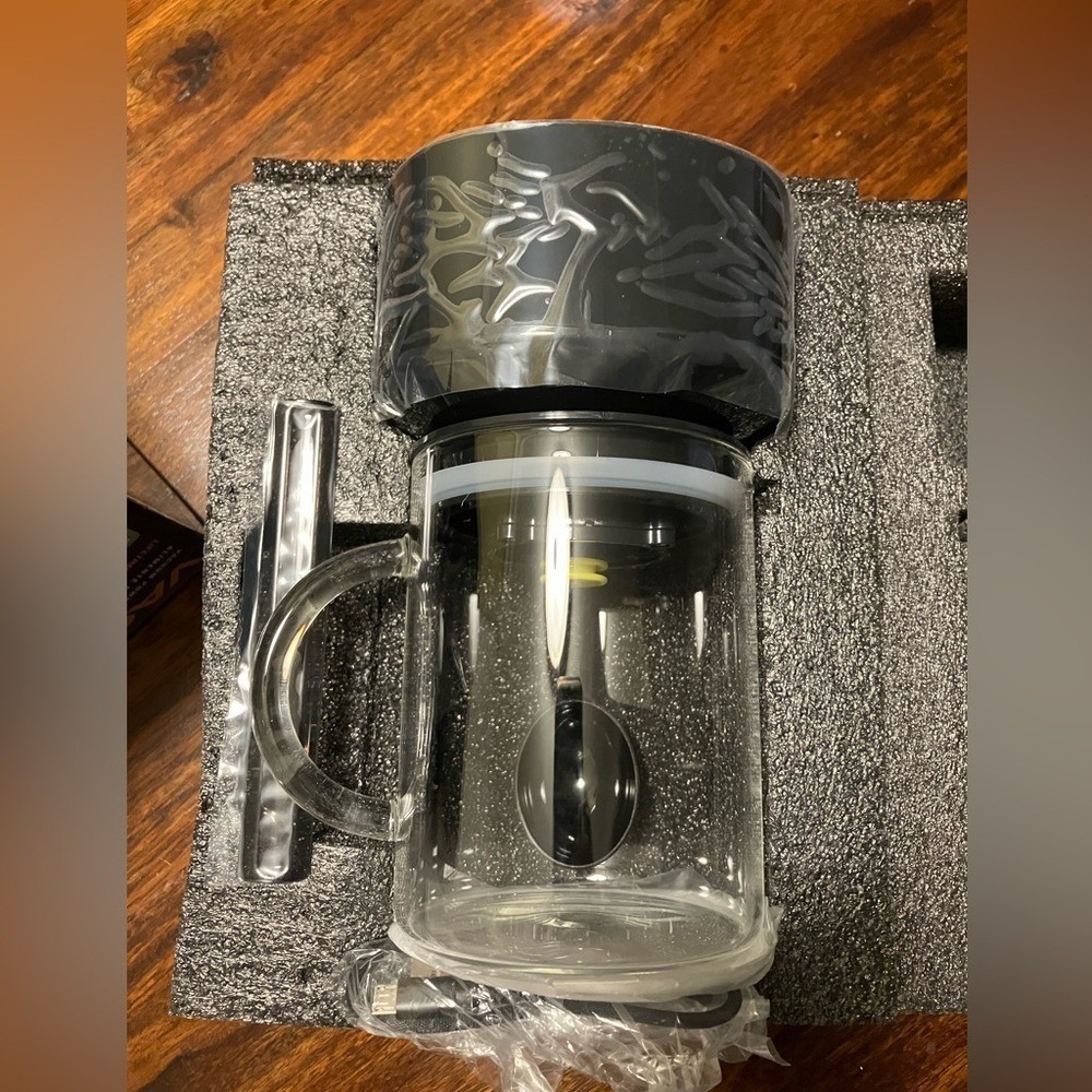 VACone London Sip Air Brewer USB Rechargeable Battery Coffee Maker NIB - Picture 5 of 5